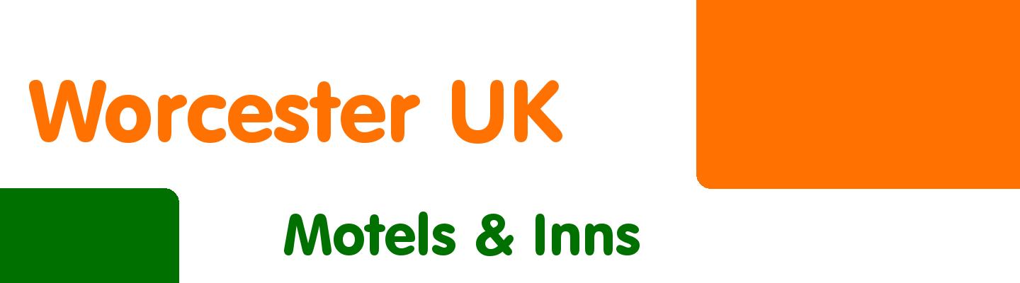 Best motels & inns in Worcester UK - Rating & Reviews